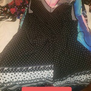3xl Polka Dot Romper